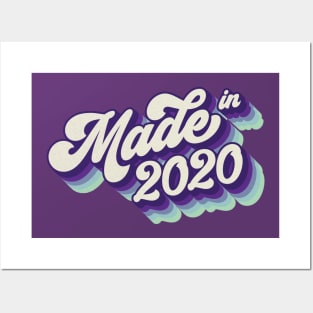 Made in 2020 Posters and Art